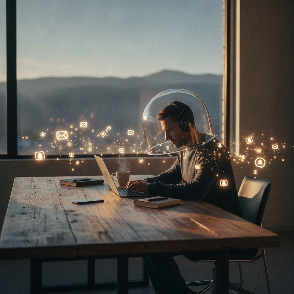Harnessing Deep Work in an Era of Constant Notifications