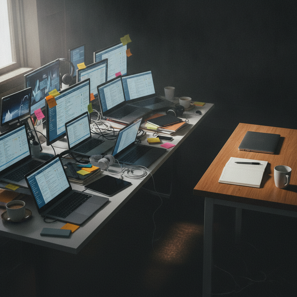 The Paradox of Choice in Productivity Tools: Why Simpler is Better