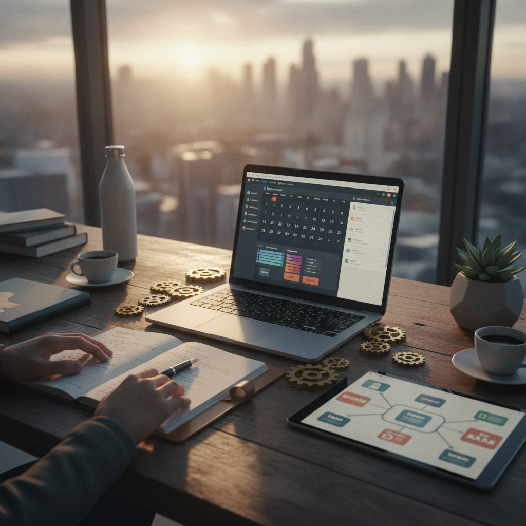 The Power of Weekly Reviews: A Habit that Transforms Productivity